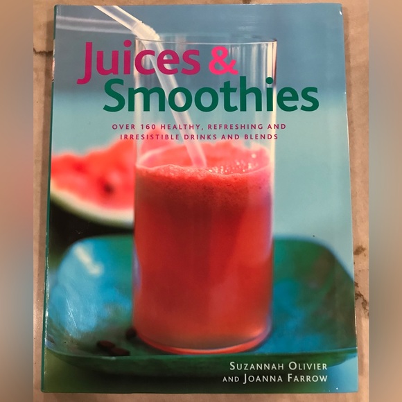 Kitchen Smoothie And Juice Book Full Of Recipes Poshmark